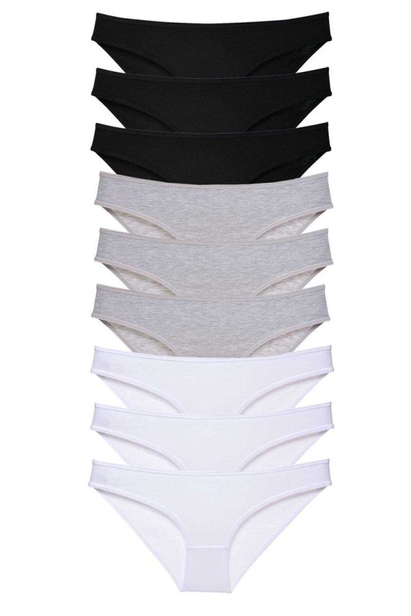 60ae6f0348f03-566.jpg 9 adet Süper Eko Set Likralı Kadın Slip Külot Siyah Gri Beyaz