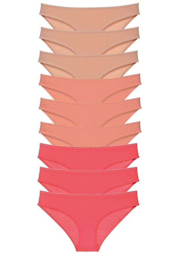 60ae73b35a7ad-599.jpg 9 adet Süper Eko Set Likralı Kadın Slip Külot Ten Pudra Fuşya