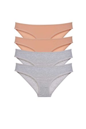 60ae7ccfb9669-629.jpg 4 adet Süper Eko Set Likralı Kadın Slip Külot Ten Gri