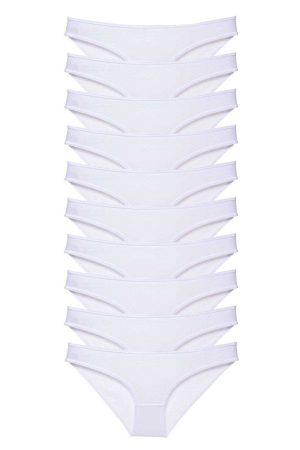 60ae7f31c5739-654.jpg 10 adet Süper Eko Set Likralı Kadın Slip Külot Beyaz