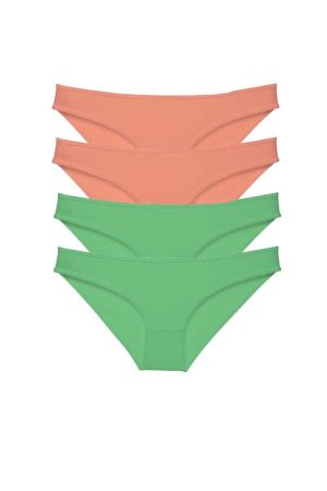 60ae7f981c7fe-656.jpg 4 adet Eko Set Likralı Kadın Slip Külot Pudra Yeşil