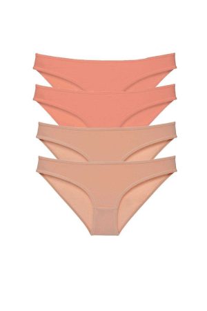 60b8f5a5cacbd-677.jpg 4 adet Süper Eko Set Likralı Kadın Slip Külot Pudra Ten