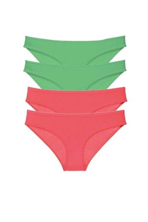 60b8faac1aa16-686.jpg 4 adet Eko Set Likralı Kadın Slip Külot Yeşil Fuşya