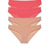 60b8fd2b57f62-698.jpg 4 adet Süper Eko Set Likralı Kadın Slip Külot Fuşya Ten