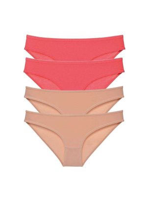60b8fd2b57f62-698.jpg 4 adet Süper Eko Set Likralı Kadın Slip Külot Fuşya Ten