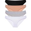 60b911cc07d1a-714.jpg 4 adet Süper Eko Set Likralı Kadın Slip Külot Siyah Ten Gri Beyaz