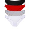 60b9125314a34-716.jpg 4 adet Süper Eko Set Likralı Kadın Slip Külot Siyah Kırmızı Gri Beyaz