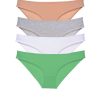 60b9143d75804-723.jpg 4 adet Süper Eko Set Likralı Kadın Slip Külot Ten Gri Beyaz Yeşil