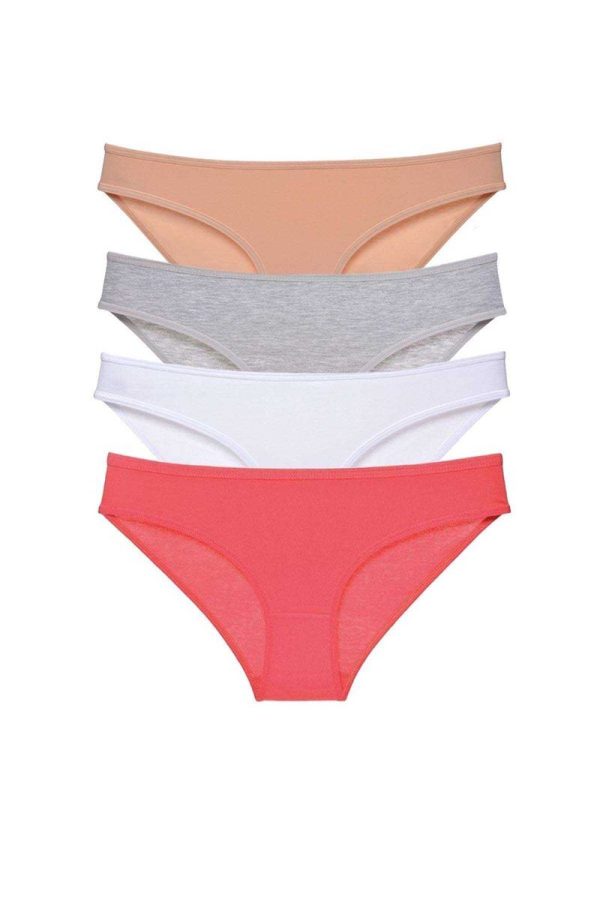 60b914e438f0c-725.jpg 4 adet Süper Eko Set Likralı Kadın Slip Külot Ten Gri Beyaz Fuşya