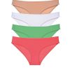 60b918858123c-735.jpg 4 adet Süper Eko Set Likralı Kadın Slip Külot Ten Pudra Yeşil Fuşya