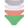 60b9192f5edda-737.jpg 4 adet Süper Eko Set Likralı Kadın Slip Külot Gri Beyaz Pudra Yeşil