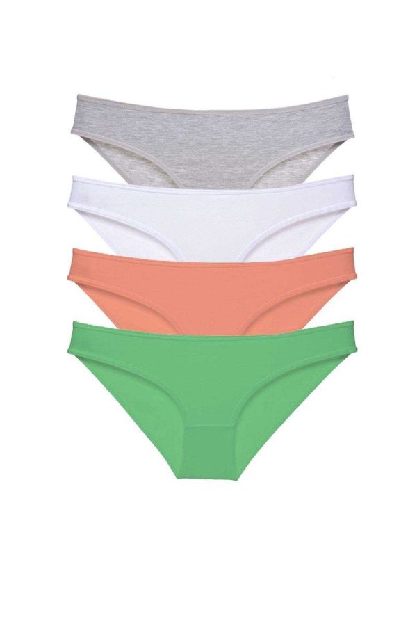 60b9192f5edda-737.jpg 4 adet Süper Eko Set Likralı Kadın Slip Külot Gri Beyaz Pudra Yeşil