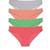 60b91b098de76-742.jpg 4 adet Süper Eko Set Likralı Kadın Slip Külot Gri Pudra Yeşil Fuşya