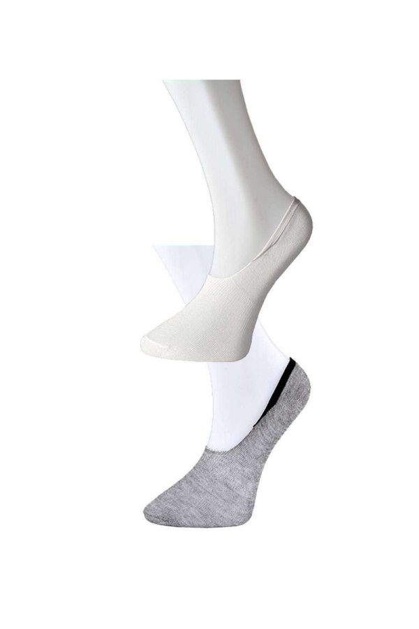 60bf681b158eb-845.jpg Gri ve Beyaz Kadın Babet Çorap 12 çift