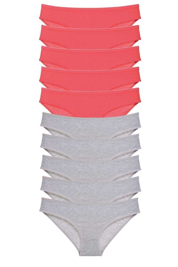60bf6b56dffc6-885.jpg 10 adet Süper Eko Set Likralı Kadın Slip Külot Fuşya Gri