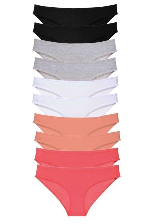 60c11087280a0-957.jpg 10 adet Süper Eko Set Likralı Kadın Slip Külot Siyah Gri Beyaz Pudra Fuşya