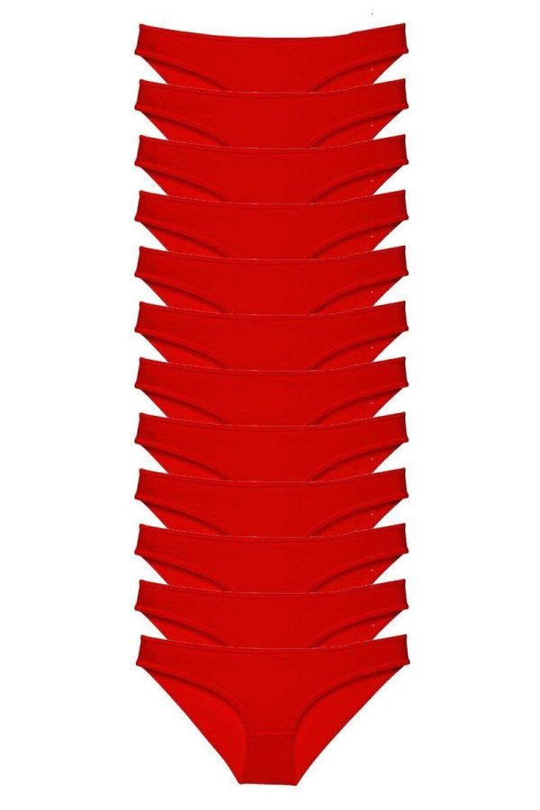 60c114b29332b-1031.jpg 12 adet Süper Eko Set Likralı Kadın Slip Külot Kırmızı