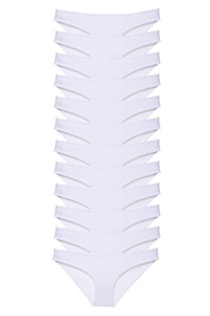 60c125dfb03b1-1037.jpg 12 adet Süper Eko Set Likralı Kadın Slip Külot Beyaz
