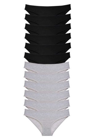 60c1272bcda0a-1051.jpg 12 adet Süper Eko Set Likralı Kadın Slip Külot Siyah Gri