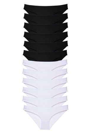 60c12772db178-1054.jpg 12 adet Eko Set Likralı Kadın Slip Külot Siyah Beyaz