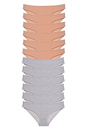 60c12a4a91138-1066.jpg 12 adet Süper Eko Set Likralı Kadın Slip Külot Ten Gri