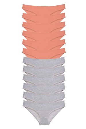 60c666210149c-1084.jpg 12 adet Süper Eko Set Likralı Kadın Slip Külot Pudra Gri