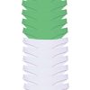 12 adet Eko Set Likralı Kadın Slip Külot Yeşil Beyaz