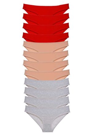 60cdc1c462c85-1157.jpg 12 adet Eko Set Likralı Kadın Slip Külot Kırmızı Ten Gri