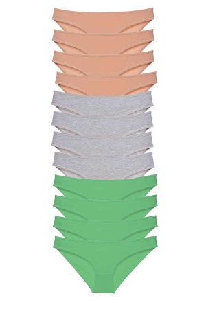 60cdc2d5d3cd7-1173.jpg 12 adet Süper Eko Set Likralı Kadın Slip Külot Ten Gri Yeşil