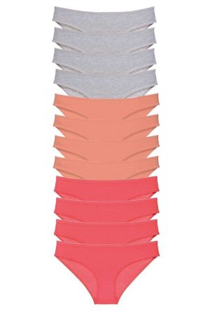 60cdc5183853d-1205.jpg 12 adet Süper Eko Set Likralı Kadın Slip Külot Gri Pudra Fuşya