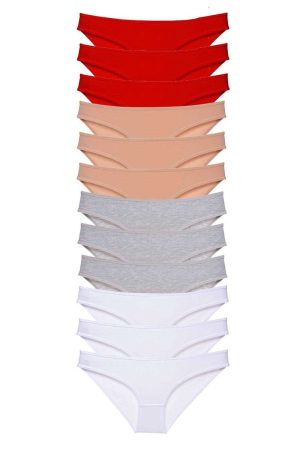 60cdc6af2b769-1241.jpg 12 adet Süper Eko Set Likralı Kadın Slip Külot Kırmızı Ten Gri Beyaz