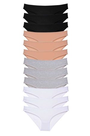 60cdc7134bdd9-1248.jpg 12 adet Süper Eko Set Likralı Kadın Slip Külot Siyah Ten Gri Beyaz