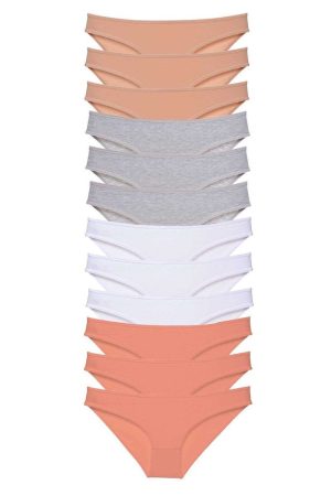 60cdc7ec49691-1266.jpg 12 adet Süper Eko Set Likralı Kadın Slip Külot Ten Gri Beyaz Pudra
