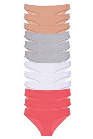 60cdc875d031a-1279.jpg 12 adet Süper Eko Set Likralı Kadın Slip Külot Ten Gri Beyaz Fuşya