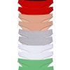 12 adet Süper Eko Set Likralı Kadın Slip Külot Set 2