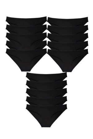 60cdce3f93fec-1385.jpg 15 adet Süper Eko Set Likralı Kadın Slip Külot Siyah