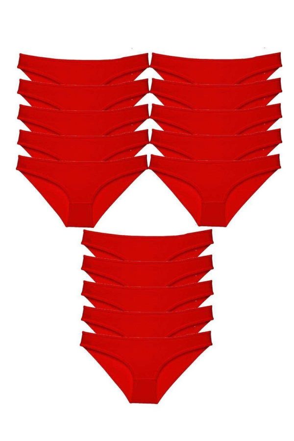 60cdd29abde5a-1387.jpg 15 adet Süper Eko Set Likralı Kadın Slip Külot Kırmızı