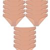 60cdd2d4cc426-1389.jpg 15 adet Süper Eko Set Likralı Kadın Slip Külot Ten