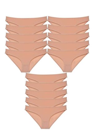 60cdd2d4cc426-1389.jpg 15 adet Süper Eko Set Likralı Kadın Slip Külot Ten