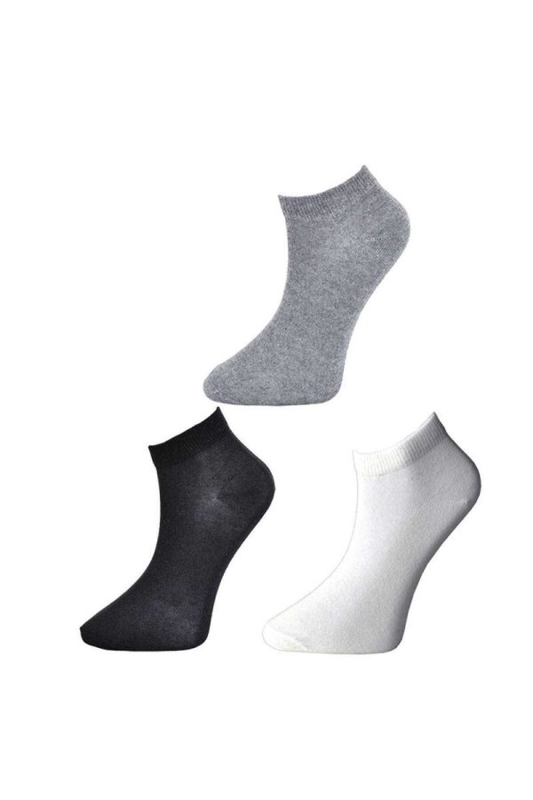 60cdd2fd93ca3-1392.jpg Siyah Gri ve Beyaz Kadın Bilek Çorap 15 çift