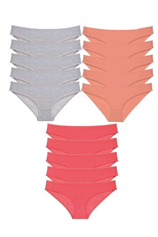 60cfa7958267b-1477.jpg 15 adet Süper Eko Set Likralı Kadın Slip Külot Gri Pudra Fuşya