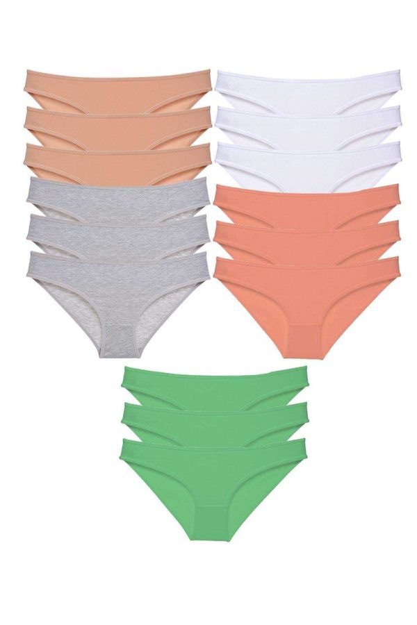 60e32d1ebc795-1613.jpg 15 adet Süper Eko Set Likralı Kadın Slip Külot Ten Gri Beyaz Pudra Yeşil