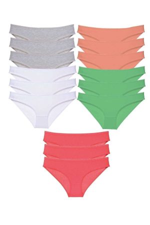60e32ea52dfbe-1644.jpg 15 adet Süper Eko Set Likralı Kadın Slip Külot Gri Beyaz Pudra Yeşil Fuşya