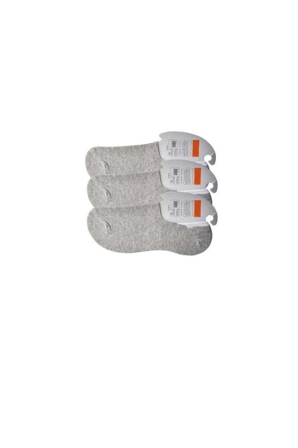 60e335d840e3d-1689.jpg Gri Erkek Babet Çorap 3 çift