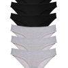 60e3371083d8e-1699.jpg 6 adet Süper Eko Set Likralı Kadın Slip Külot Siyah Gri