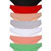 6106e57f2a753-1710.jpg 8 adet Süper Eko Set Likralı Kadın Slip Külot Set 1