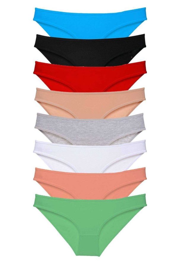 6106e57f2a753-1710.jpg 8 adet Süper Eko Set Likralı Kadın Slip Külot Set 1