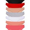 6106e5e77d08f-1719.jpg 8 adet Süper Eko Set Likralı Kadın Slip Külot Set 2