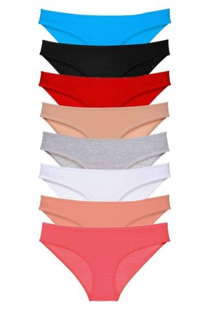 6106e5e77d08f-1719.jpg 8 adet Süper Eko Set Likralı Kadın Slip Külot Set 2