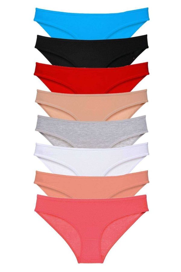 6106e5e77d08f-1719.jpg 8 adet Süper Eko Set Likralı Kadın Slip Külot Set 2